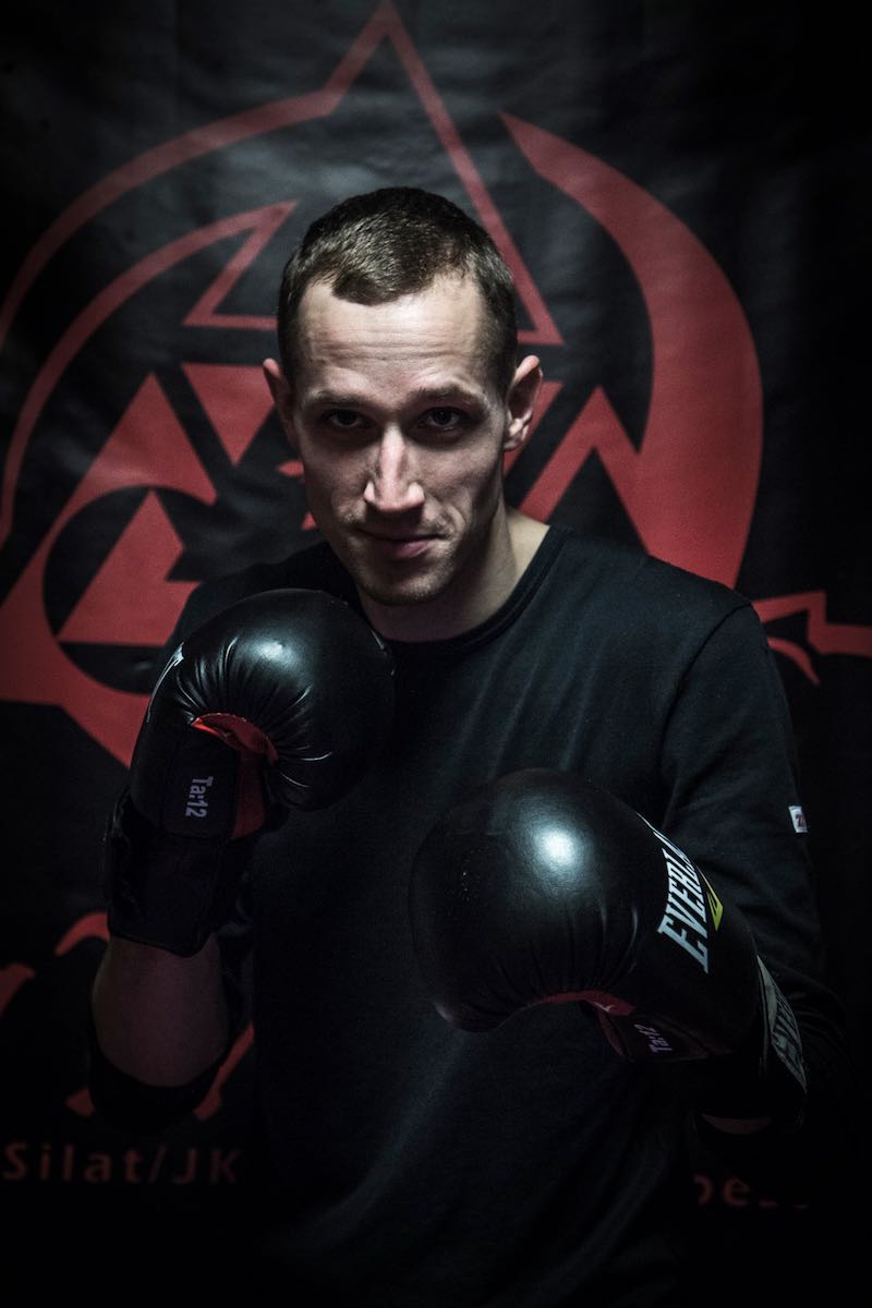 Motivationsbild - I win - Boxing - Jetzt bei ARTMIND bestellen – ArtMind